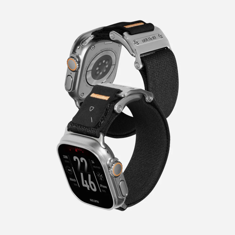بند ساعت اپل AULUMU A11 Mag Buckle Slim Band