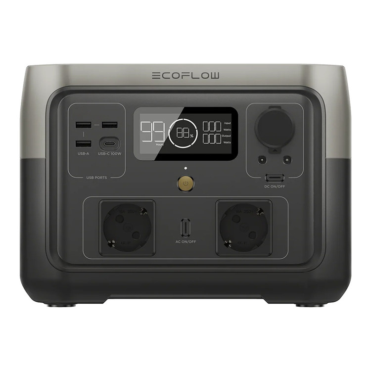 ذخیره کننده انرژی EcoFlow RIVER 2 Max Portable Power Station