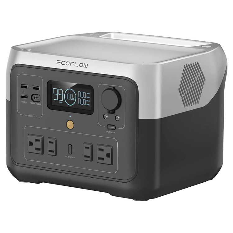 ذخیره کننده انرژی EcoFlow RIVER 2 Max Portable Power Station