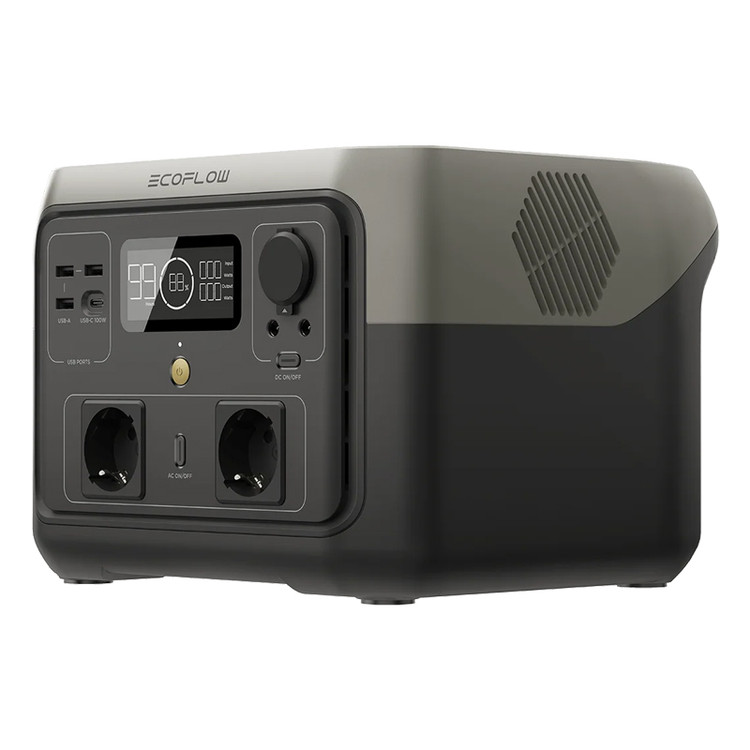 ذخیره کننده انرژی EcoFlow RIVER 2 Max Portable Power Station