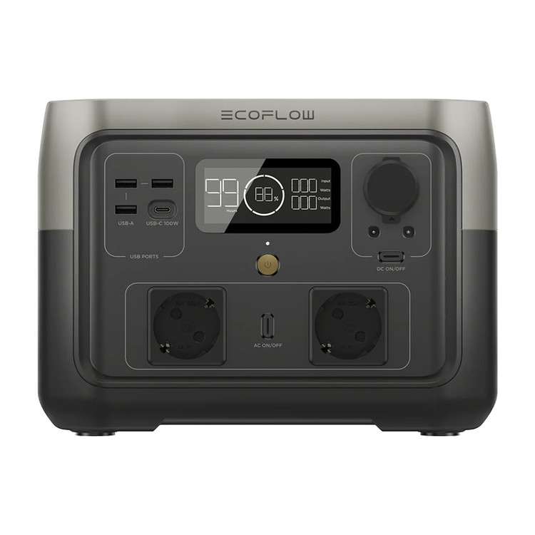 ذخیره کننده انرژی EcoFlow RIVER 2 Max Portable Power Station