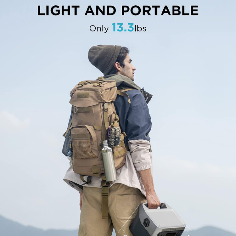 ذخیره کننده انرژی EcoFlow RIVER 2 Max Portable Power Station