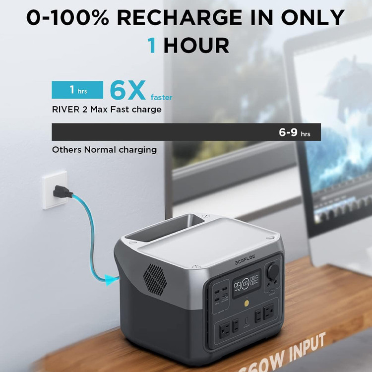 ذخیره کننده انرژی EcoFlow RIVER 2 Max Portable Power Station