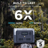ذخیره کننده انرژی EcoFlow RIVER 2 Max Portable Power Station