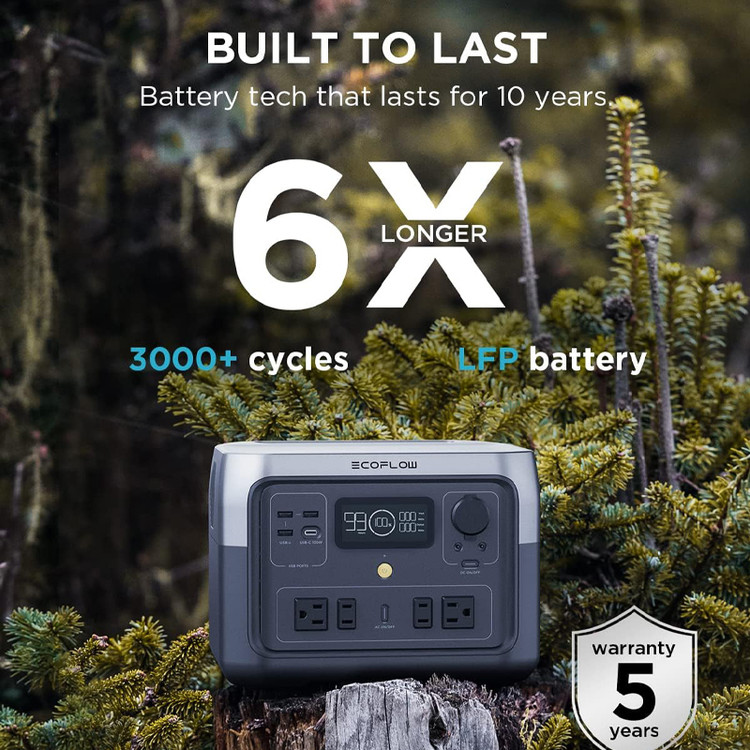 ذخیره کننده انرژی EcoFlow RIVER 2 Max Portable Power Station