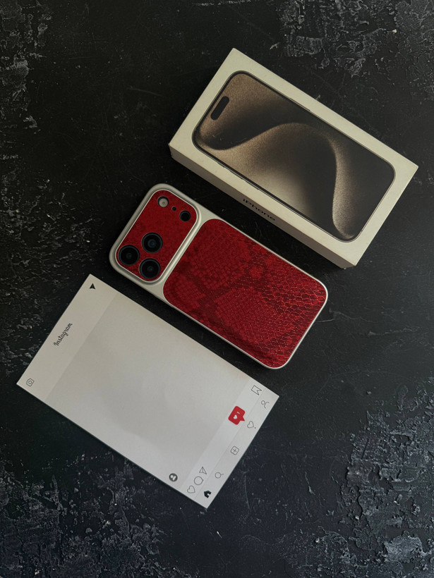 قاب RED PYTHON