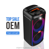 اسپیکر بلوتوثی قابل حمل ZQS 6238 همراه میکروفون و ریموت