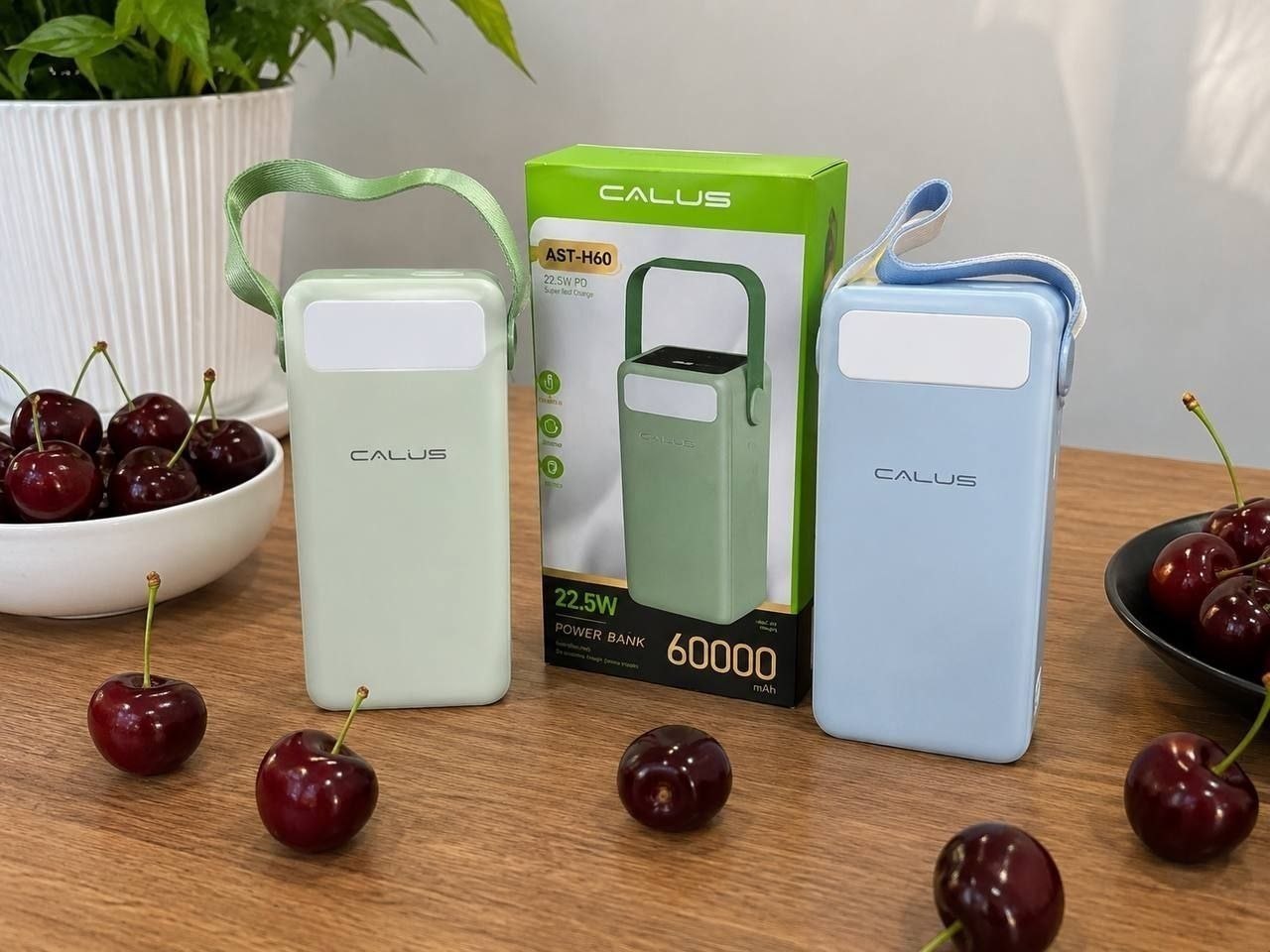 پاوربانک اورجینال CALUS FAST H60  60000