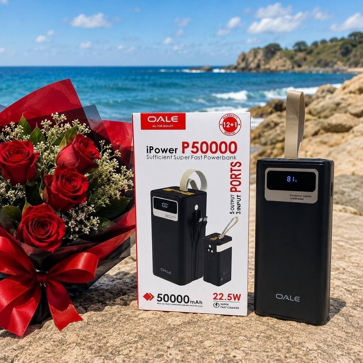 پاوربانک اورجینال OALE P50000
