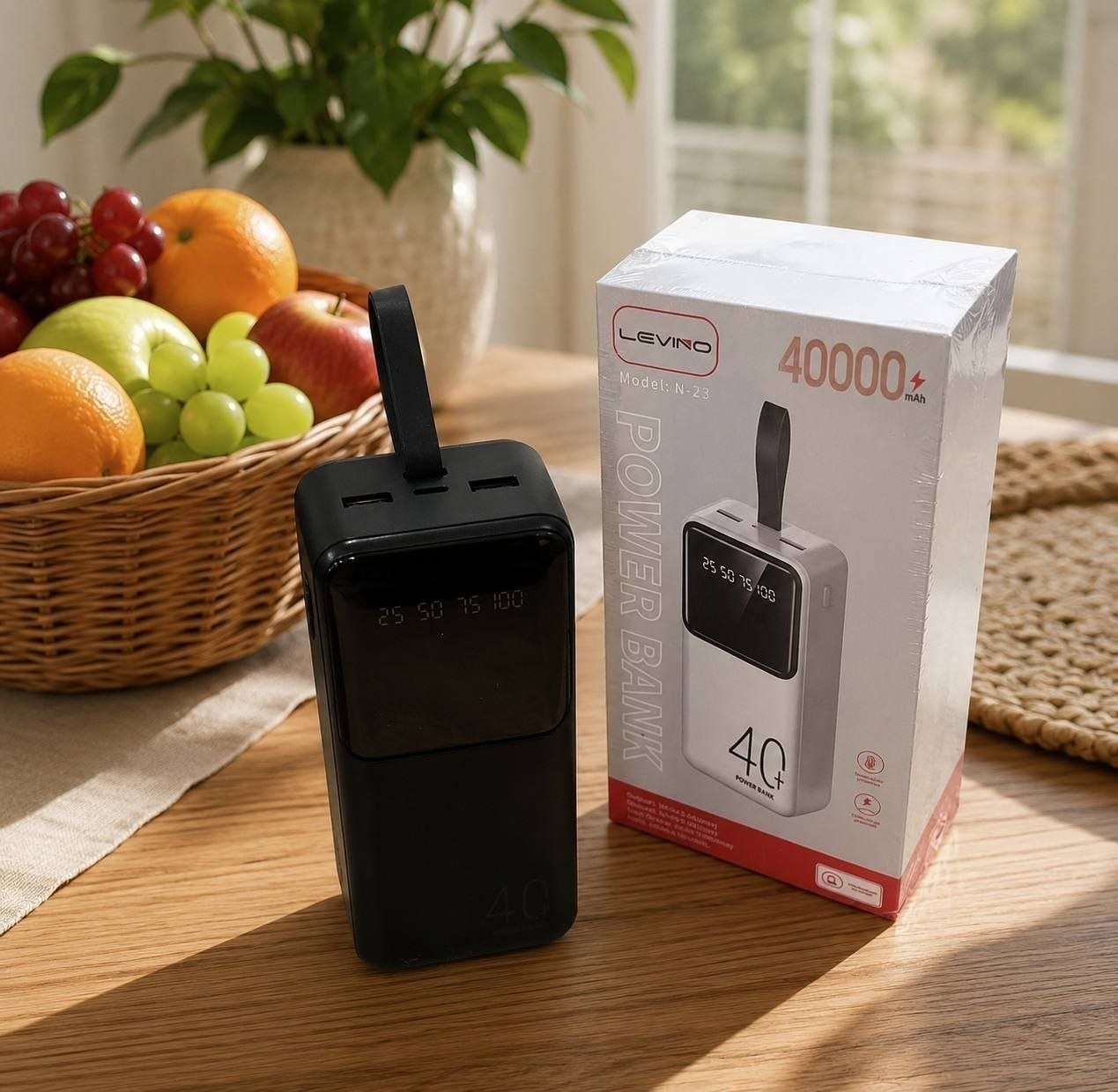 پاوربانک LVINO N23 40000