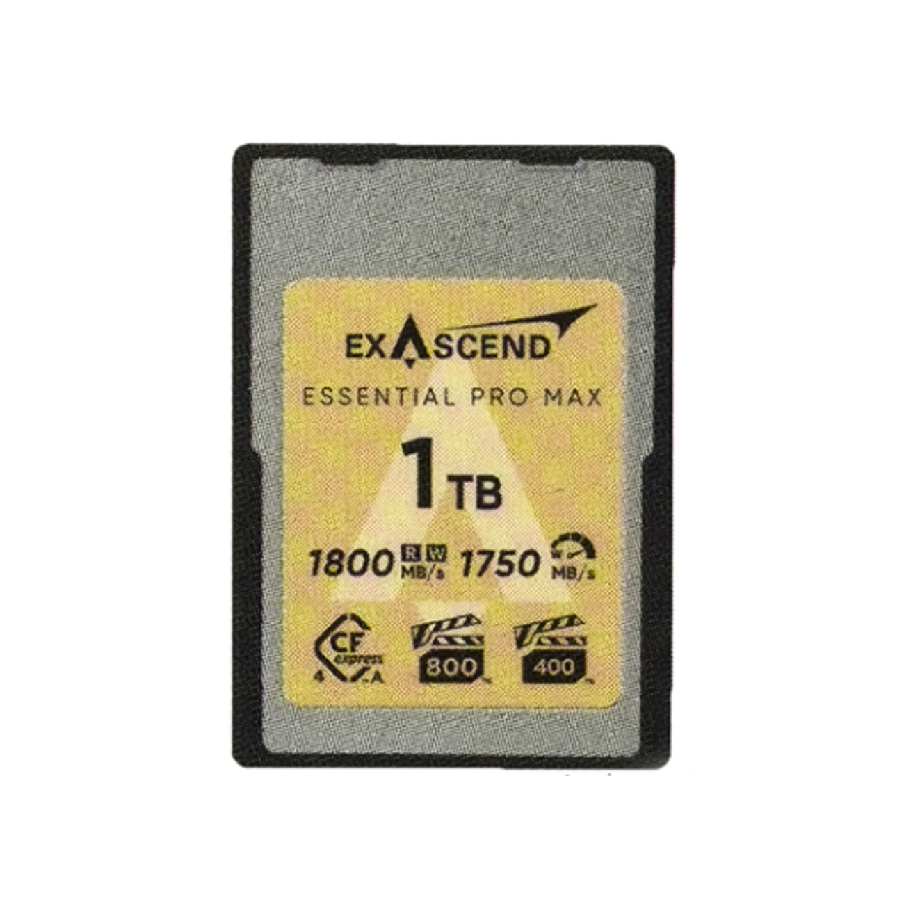 کارت حافظه اکساسند Exascend Essential Pro Max Series CFexpress Type A 1/800MB/s 1TB Memory Card