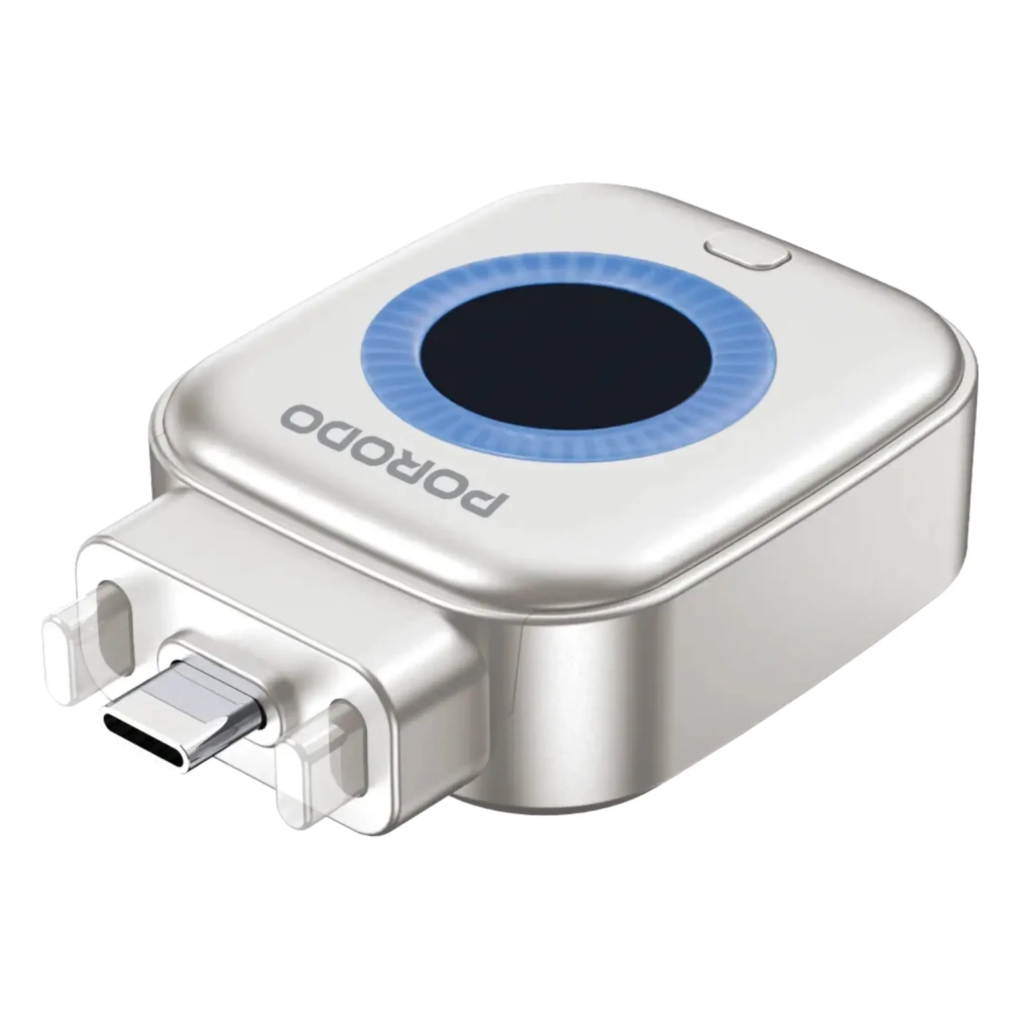 آداپتور Porodo Auto Release Smart Auto-Cutoft Charging Adapter