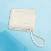 پاور بانک بلو Blueo CUBE Fast Charging Power Bank 10000mAh With Built-in Cable