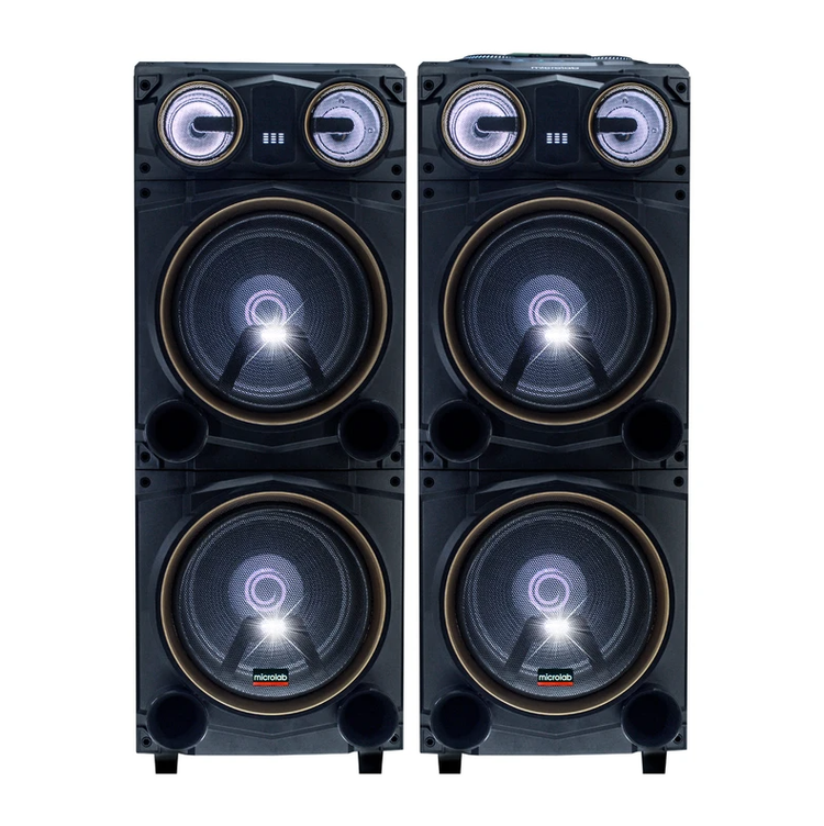اسپیکر دوقلو دی جی میکرولب مدل H-411