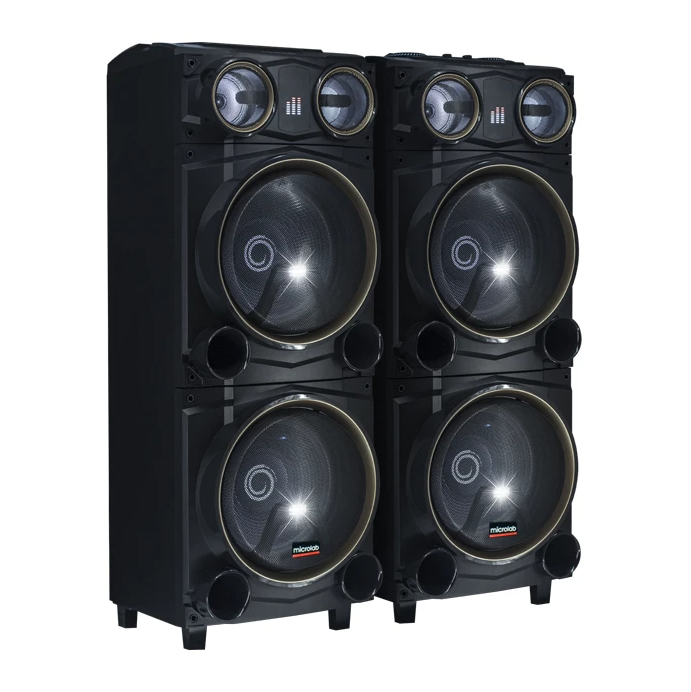 اسپیکر دوقلو دی جی میکرولب مدل H-411