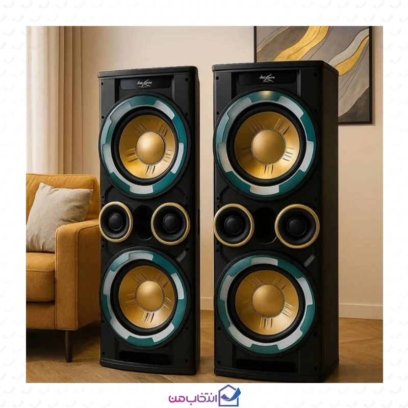 اسپیکر دوقلو مکس تاچ مدل MX-8000