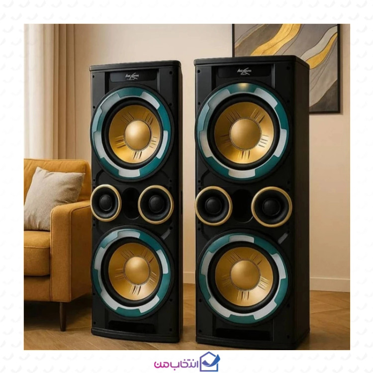 اسپیکر دوقلو مکس تاچ مدل MX-8000