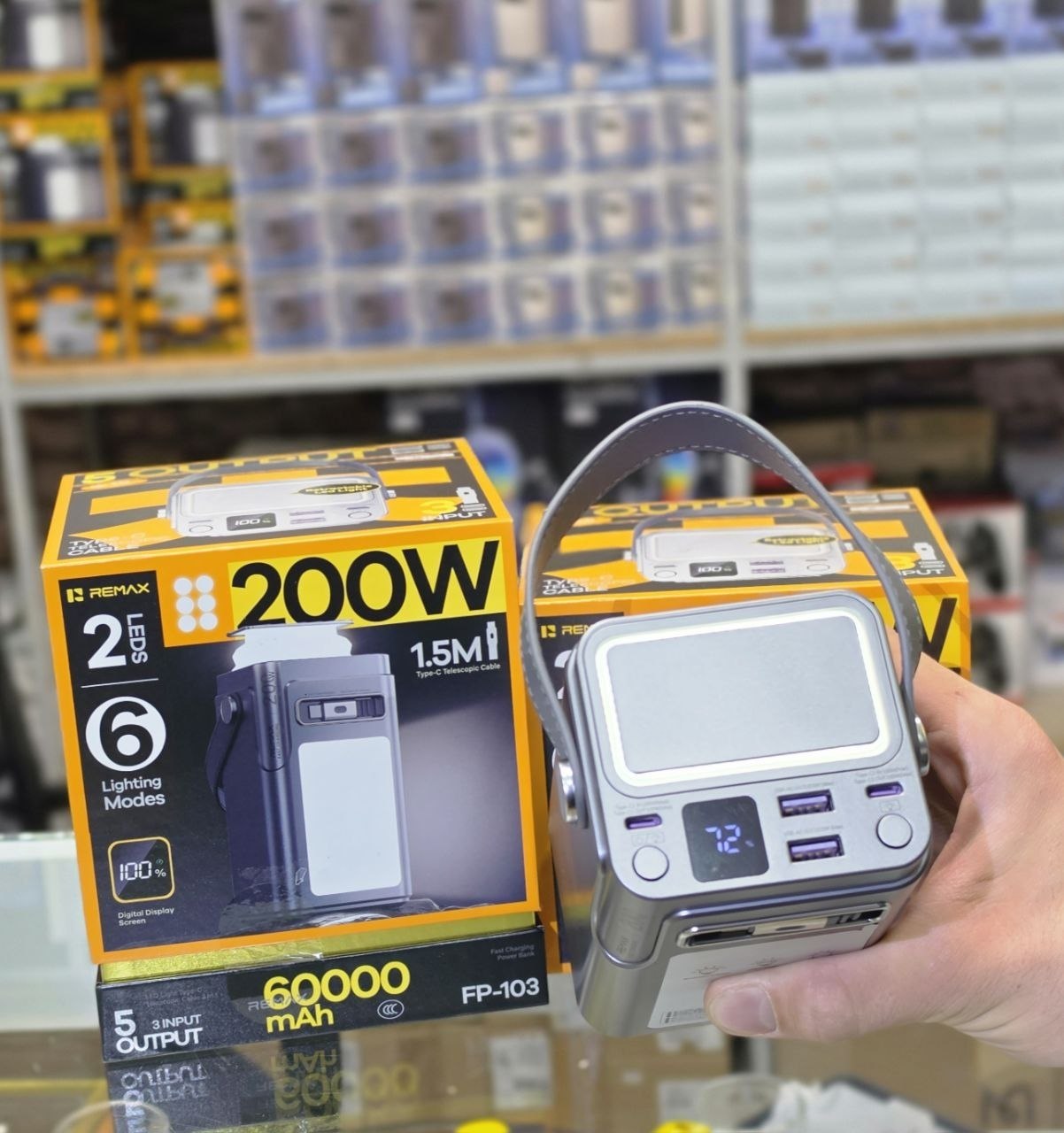 پاوربانک ریماکس مدل FP103