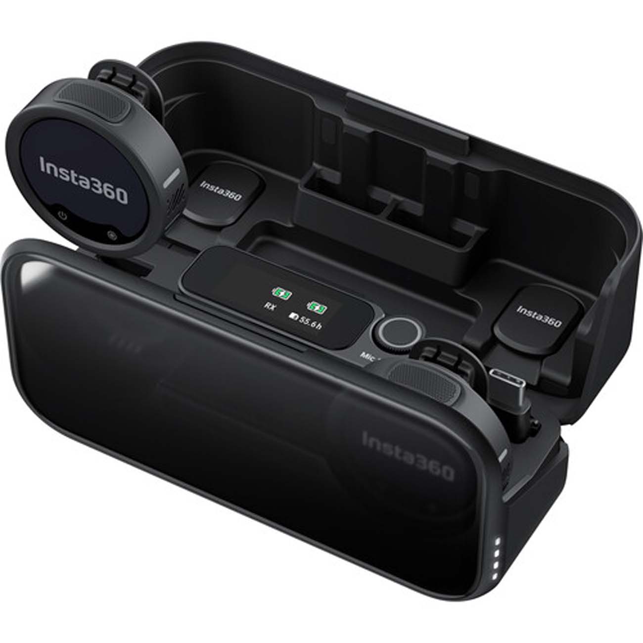 میکروفون بی‌سیم Insta360 Mic Pro 2-Person Wireless Microphone System