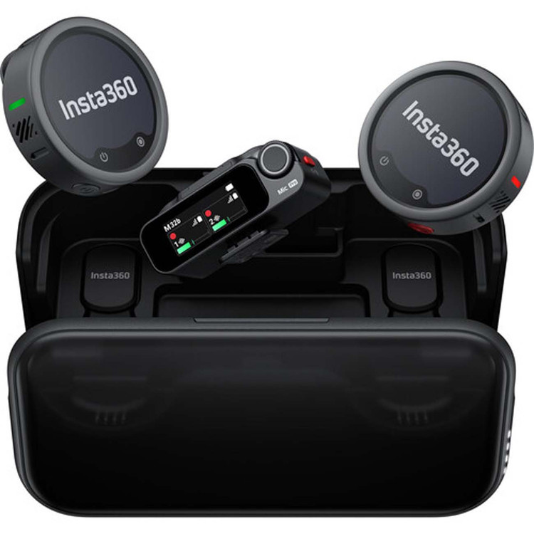 میکروفون بیسیم Insta360 Mic Pro 2-Person Wireless Microphone System