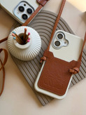 قاب loewe چرمی