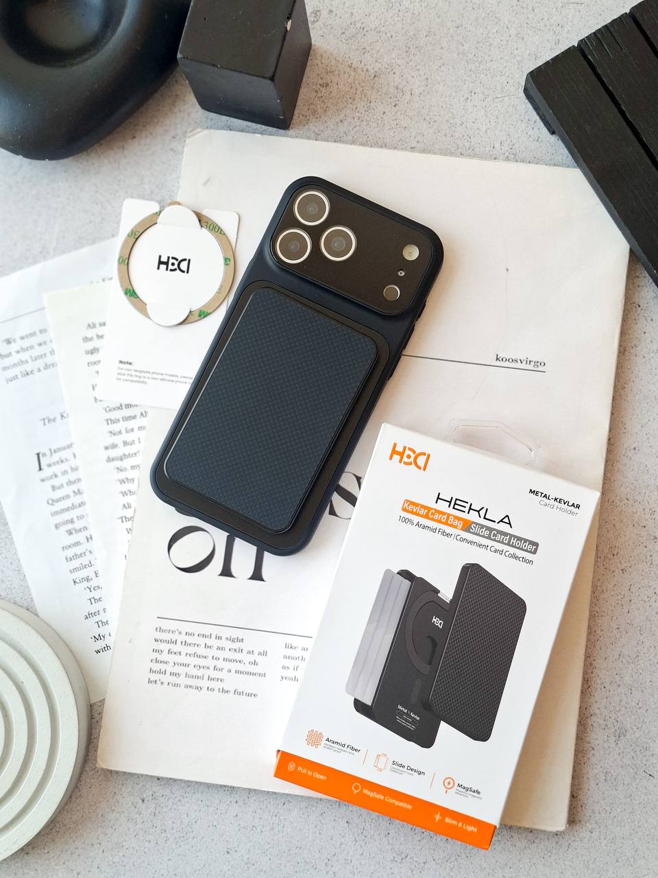 جاکارتی HDD مدل hekla