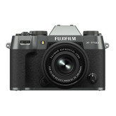 دوربین عکاسی فوجی FUJIFILM X-T50 Mirrorless Camera (Charcoal Silver)