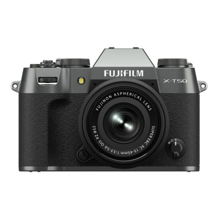 دوربین عکاسی فوجی FUJIFILM X-T50 Mirrorless Camera (Charcoal Silver)