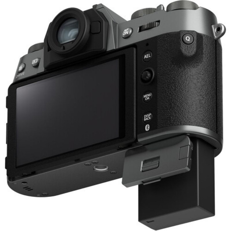 دوربین عکاسی فوجی FUJIFILM X-T50 Mirrorless Camera (Charcoal Silver)