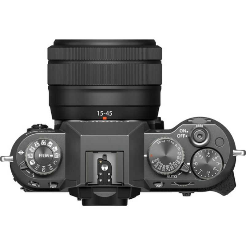 دوربین عکاسی فوجی FUJIFILM X-T50 Mirrorless Camera (Charcoal Silver)