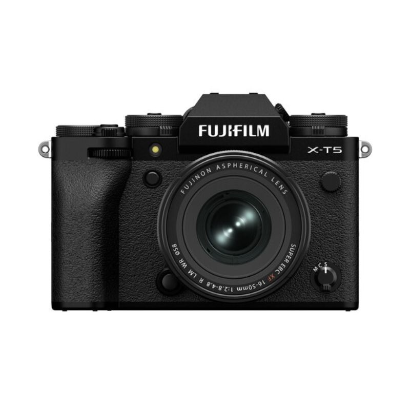 دوربین فوجی فیلم FUJIFILM X-T5 Mirrorless Camera with XF 16-50mm f/2.8-4.8 Lens (Black)