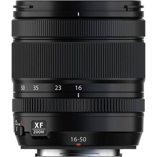 دوربین فوجی فیلم FUJIFILM X-T5 Mirrorless Camera with XF 16-50mm f/2.8-4.8 Lens (Black)