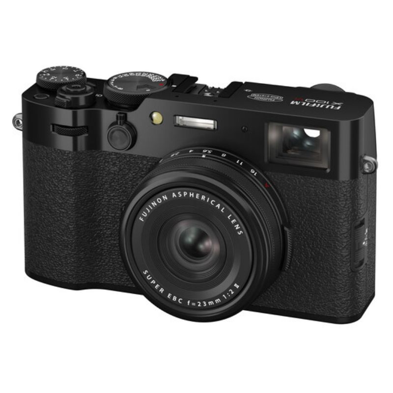 دوربین بدون آینه فوجی فیلم FUJIFILM X100VI Digital Camera Black