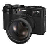 دوربین بدون آینه فوجی فیلم FUJIFILM X100VI Digital Camera Black