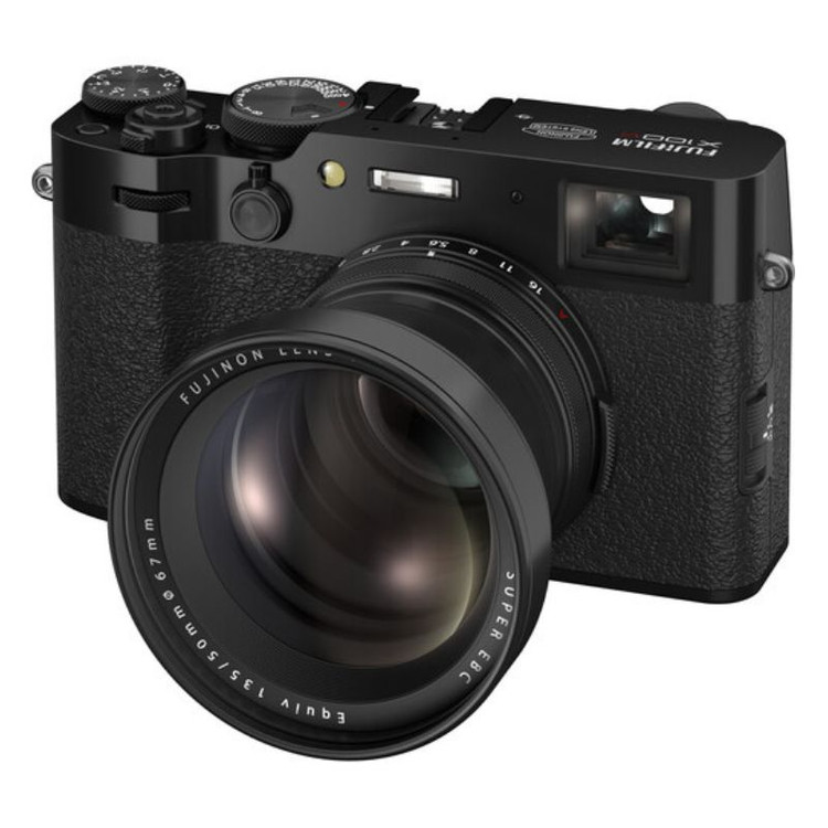 دوربین بدون آینه فوجی فیلم FUJIFILM X100VI Digital Camera Black