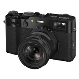 دوربین بدون آینه فوجی فیلم FUJIFILM X100VI Digital Camera Black