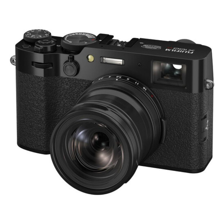 دوربین بدون آینه فوجی فیلم FUJIFILM X100VI Digital Camera Black