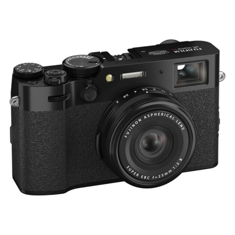 دوربین بدون آینه فوجی فیلم FUJIFILM X100VI Digital Camera Black