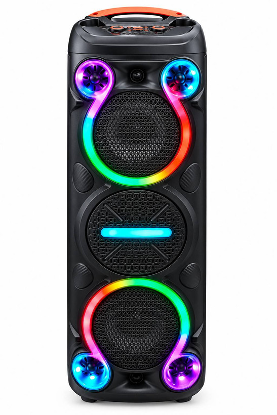 اسپیکر بلوتوثی قابل حمل SING-E مدل ZQS6302