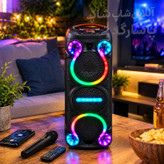 اسپیکر بلوتوثی قابل حمل SING-E مدل ZQS6302
