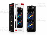 اسپیکر بلوتوثی قابل حمل SING-E مدل ZQS8233