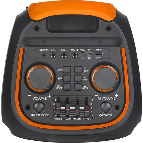 اسپیکر بلوتوثی قابل حمل NDR-1097