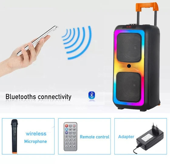 اسپیکر بلوتوثی قابل حمل NDR-1097