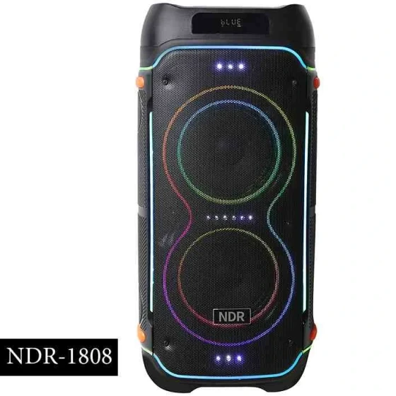 اسپیکر بلوتوثی و قابل حمل NDR 1808
