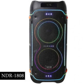 اسپیکر بلوتوثی و قابل حمل NDR 1808