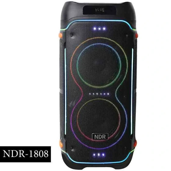 اسپیکر بلوتوثی و قابل حمل NDR 1808