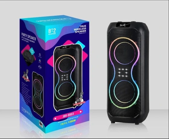 اسپیکر بلوتوثی و شارژی مدل JBR-8803