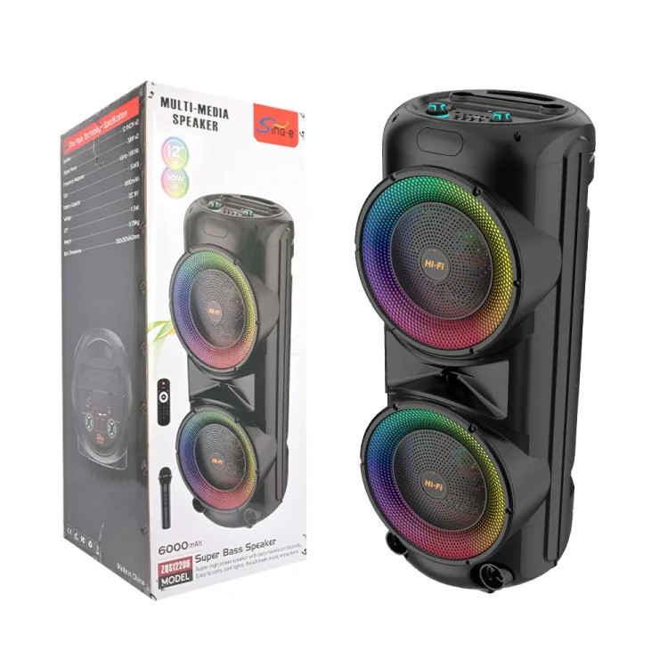 اسپیکر بلوتوثی قابل حمل SING-E مدل ZQS10206