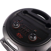 اسپیکر بلوتوثی قابل حمل SING-E مدل ZQS10206