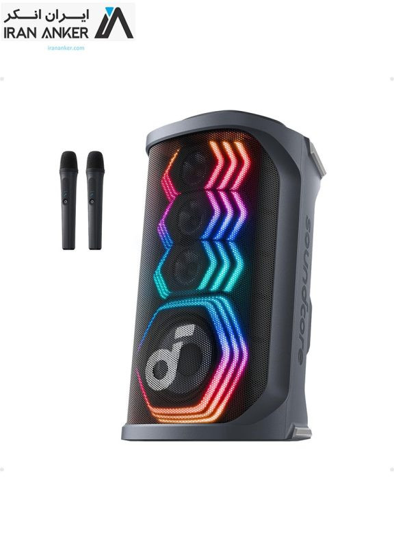 اسپیکر بلوتوثی انکر Anker Soundcore Rave 3S 200W مدل A31A3
